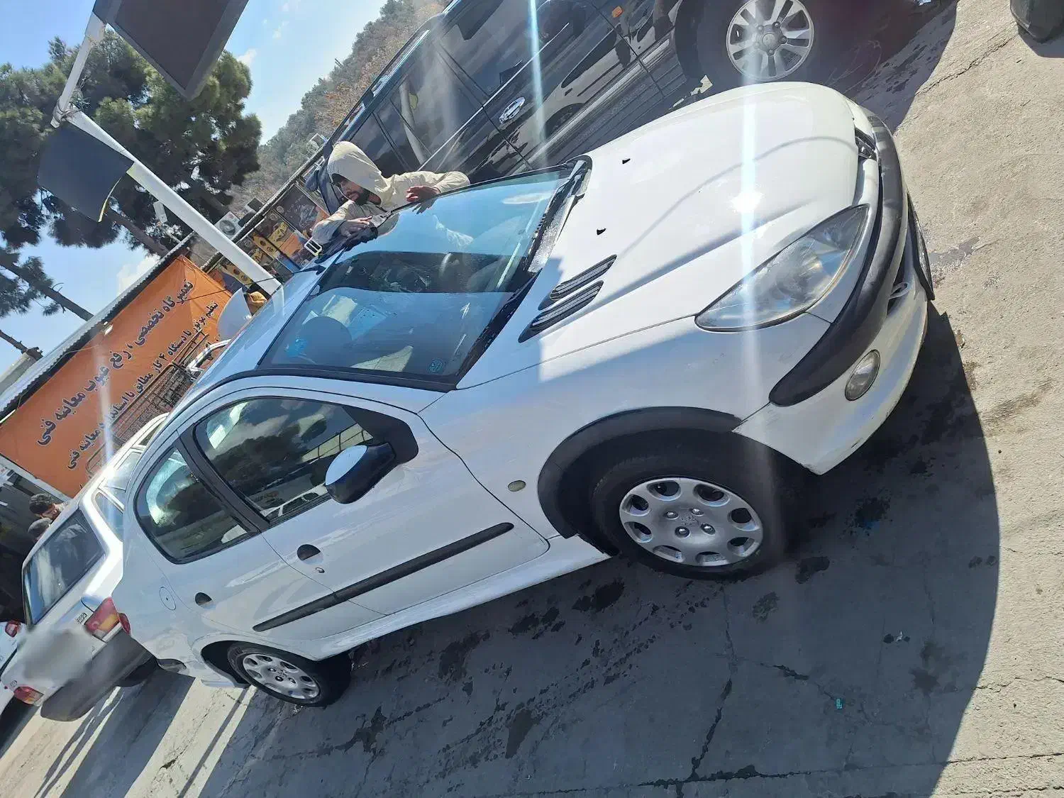 206 آریان فرانسوی|خودرو سواری و وانت|تهران, تهرانپارس غربی|دیوار