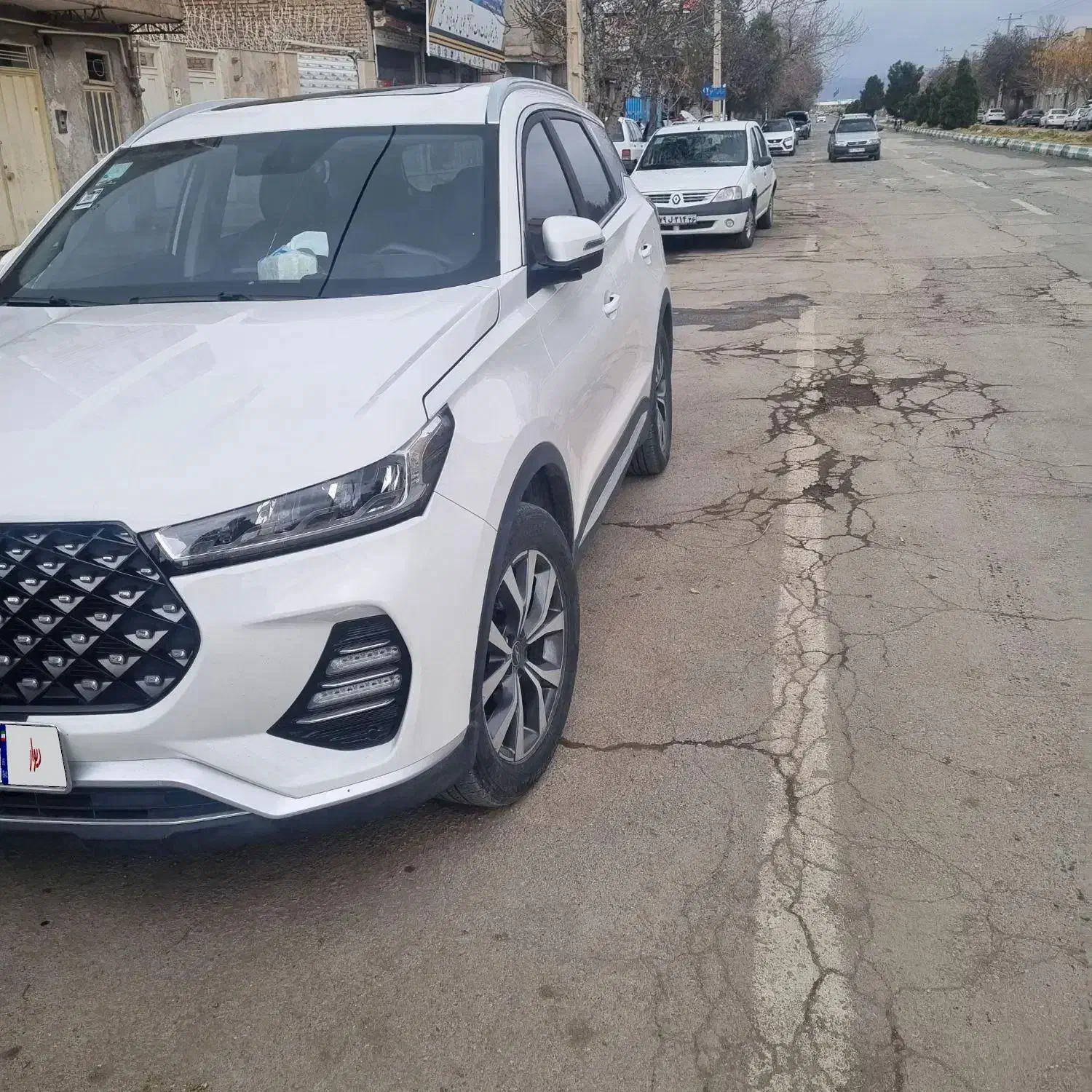 تیگو۴۰۲ در حد|خودرو سواری و وانت|نیشابور, گمنام غربی|دیوار