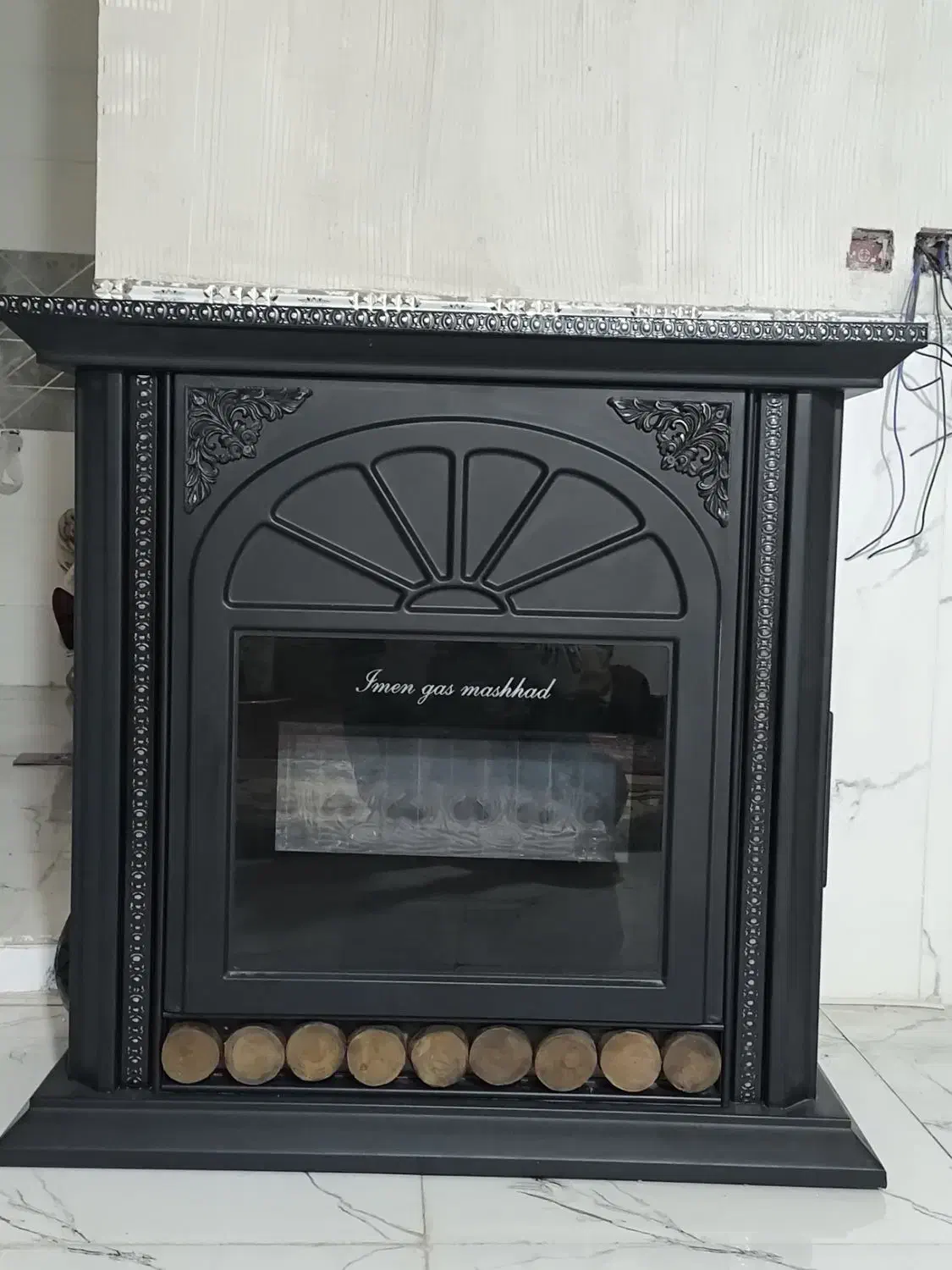 بخاری گازی|بخاری، هیتر، شومینه|جوانرود, |دیوار