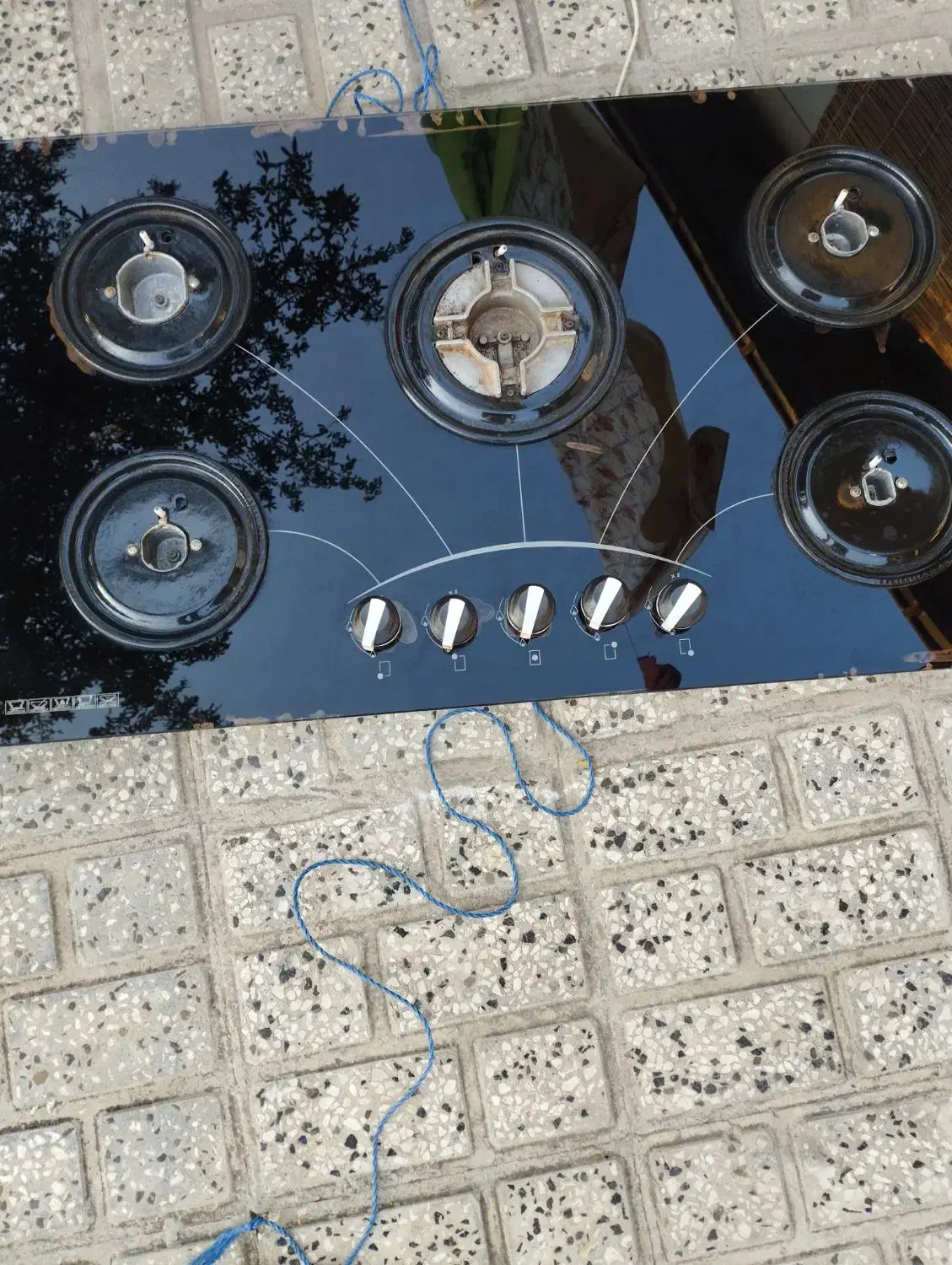 اجاق گازصفحه ای ارج خزر|اجاق گاز و لوازم برقی پخت‌وپز|مینودشت, |دیوار