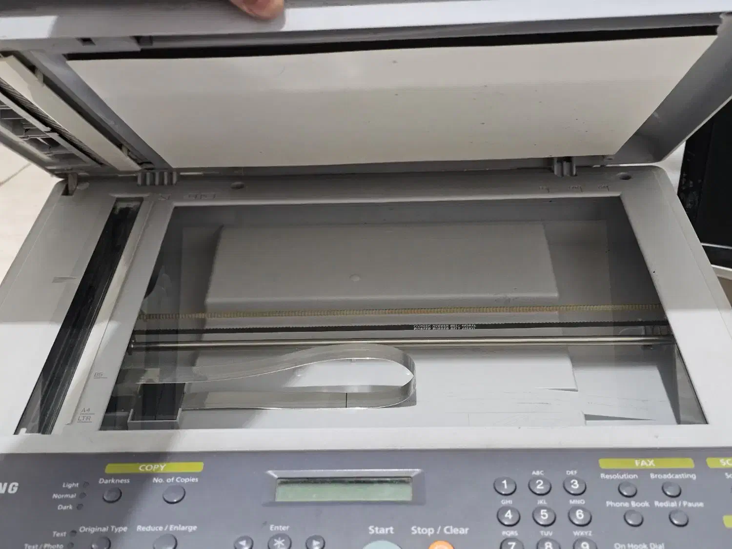 دستگاه چهار کاره کپی پرینت اسکن چاپ|پرینتر، اسکنر، کپی، فکس|دزفول, |دیوار