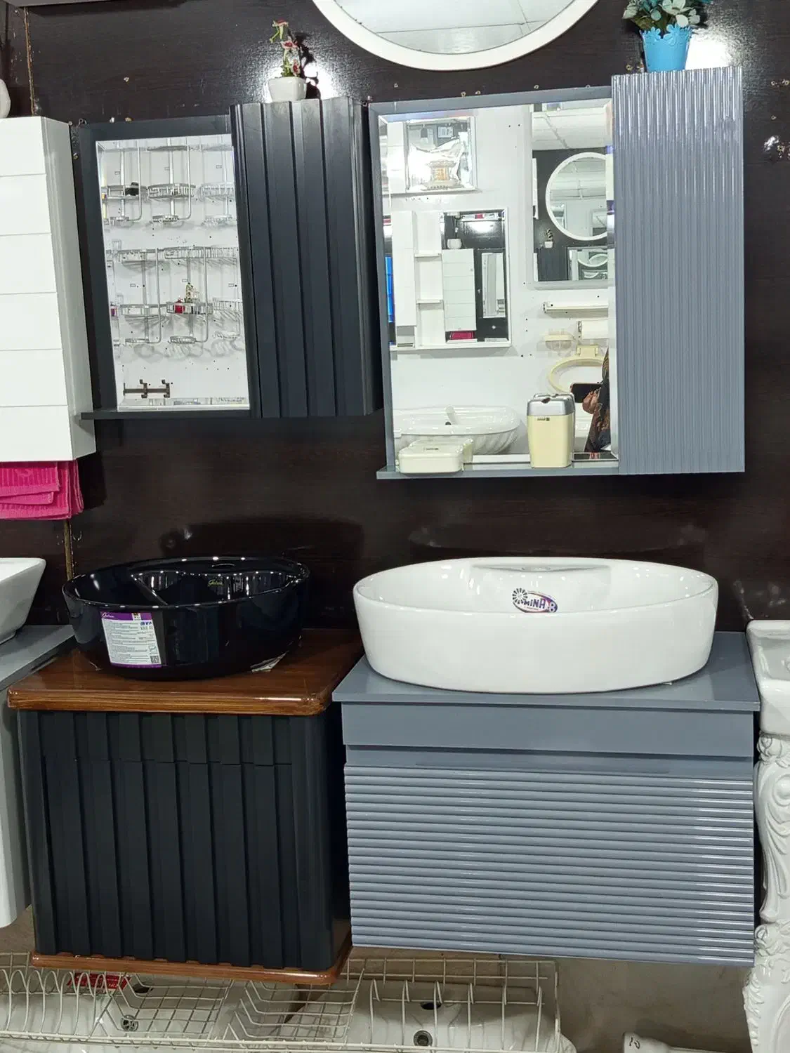 روشویی کابینتی|لوازم سرویس بهداشتی|گنبد کاووس, |دیوار