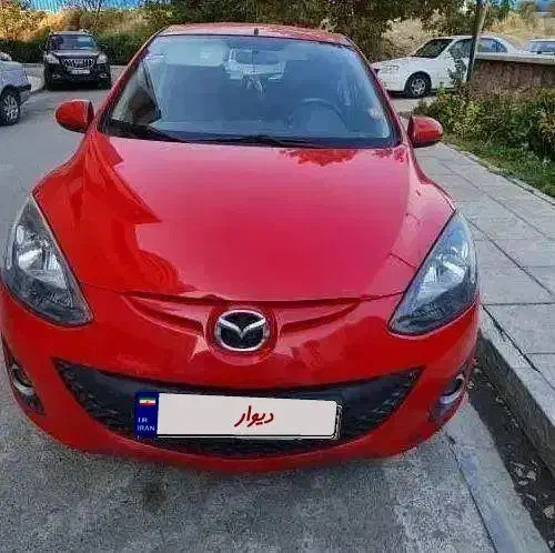 ماشین سواری مزدا 2|خودرو سواری و وانت|تهران, اباذر|دیوار