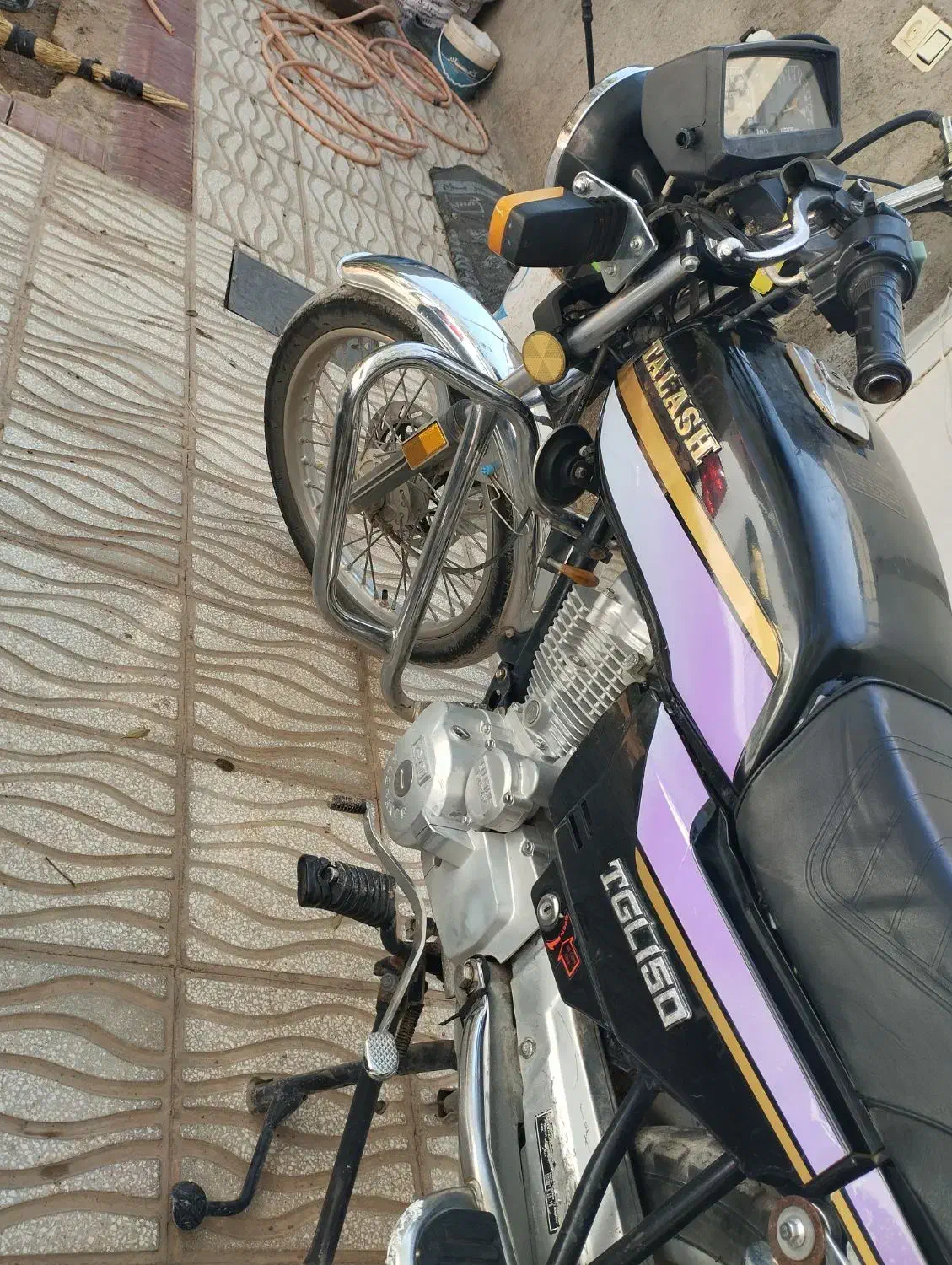 موتورسیکلت سی جی ال مارک تلاش مدل 94|موتورسیکلت|سبزوار, فقیه سبزواری|دیوار