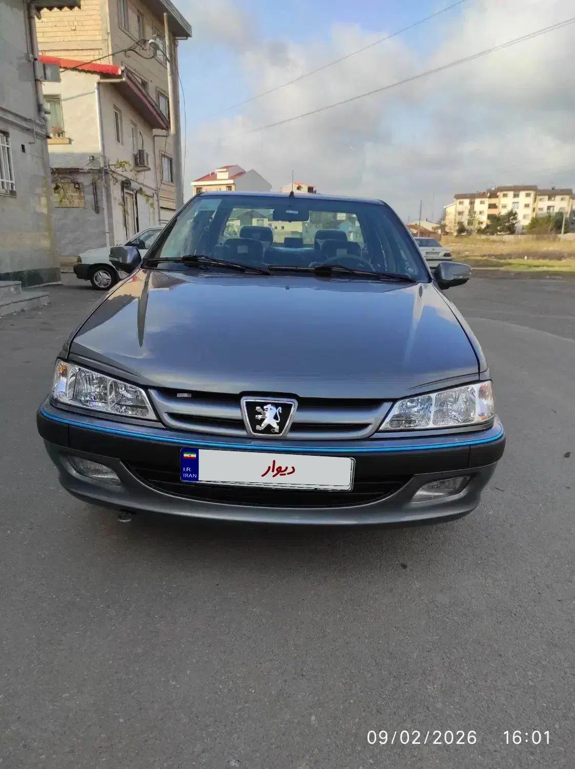 پژو پارس|خودرو سواری و وانت|رشت, اسماعیل آباد|دیوار