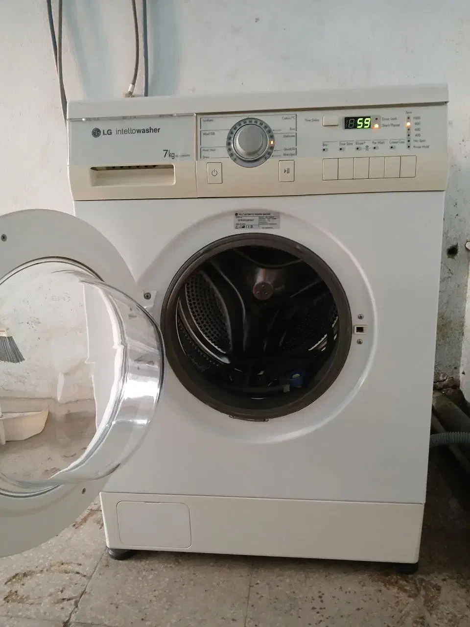 لباسشویی ال جی|ماشین لباسشویی و خشککن لباس|بابل, |دیوار