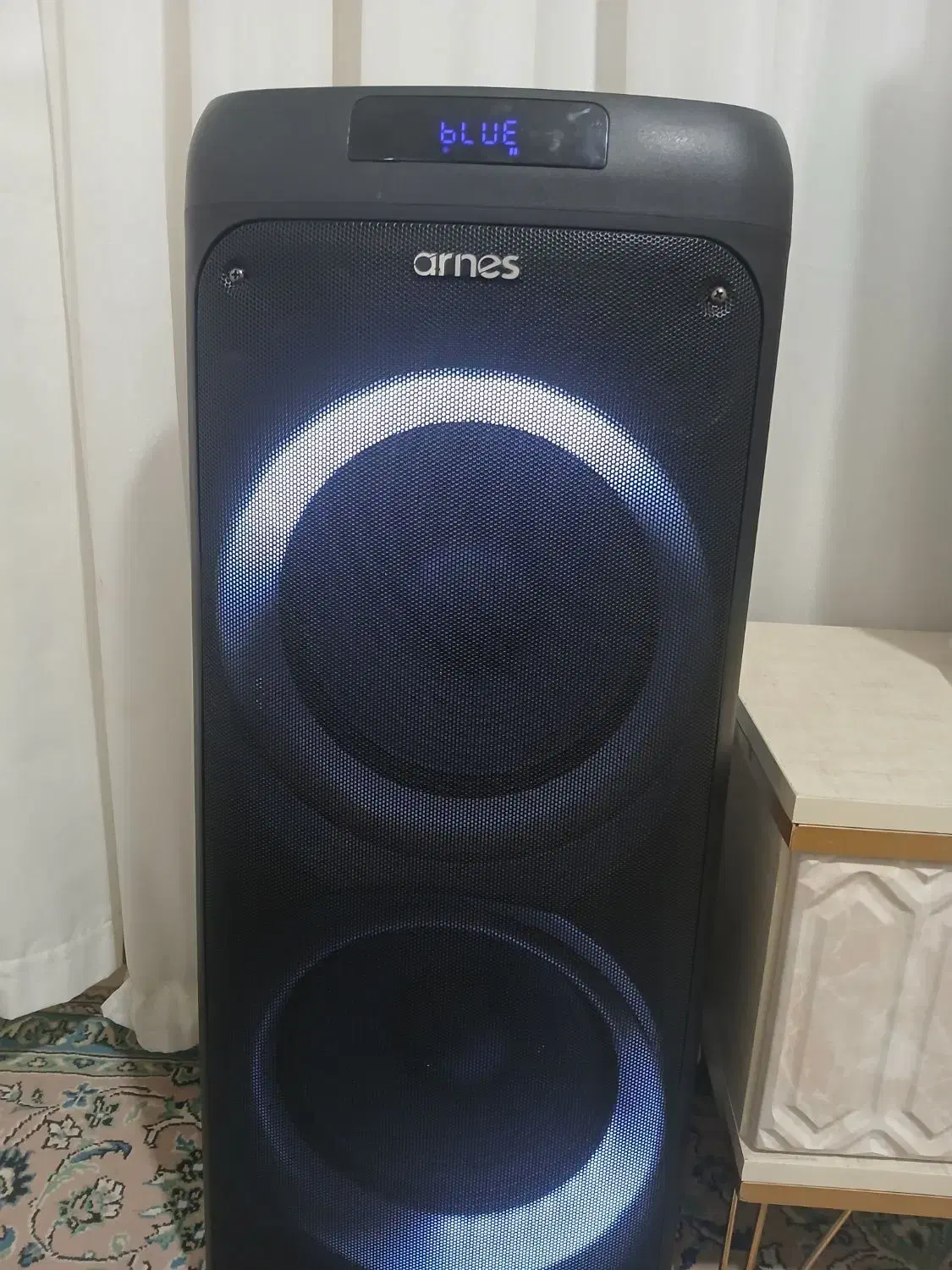 اسپیکر بزرگ arnes|سیستم صوتی خانگی|اردبیل, |دیوار