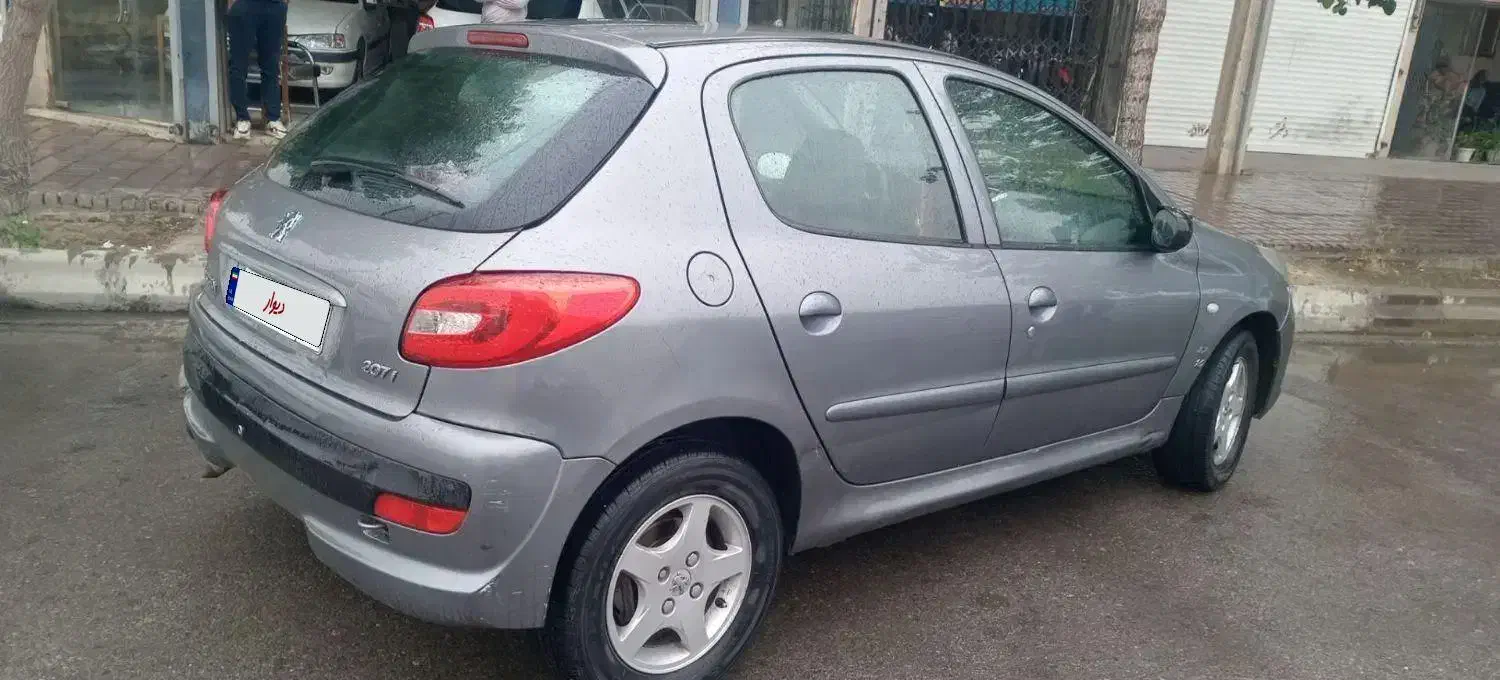 پژو207iمدل90موتورtu5|خودرو سواری و وانت|مشهد, شهرک شیرین|دیوار