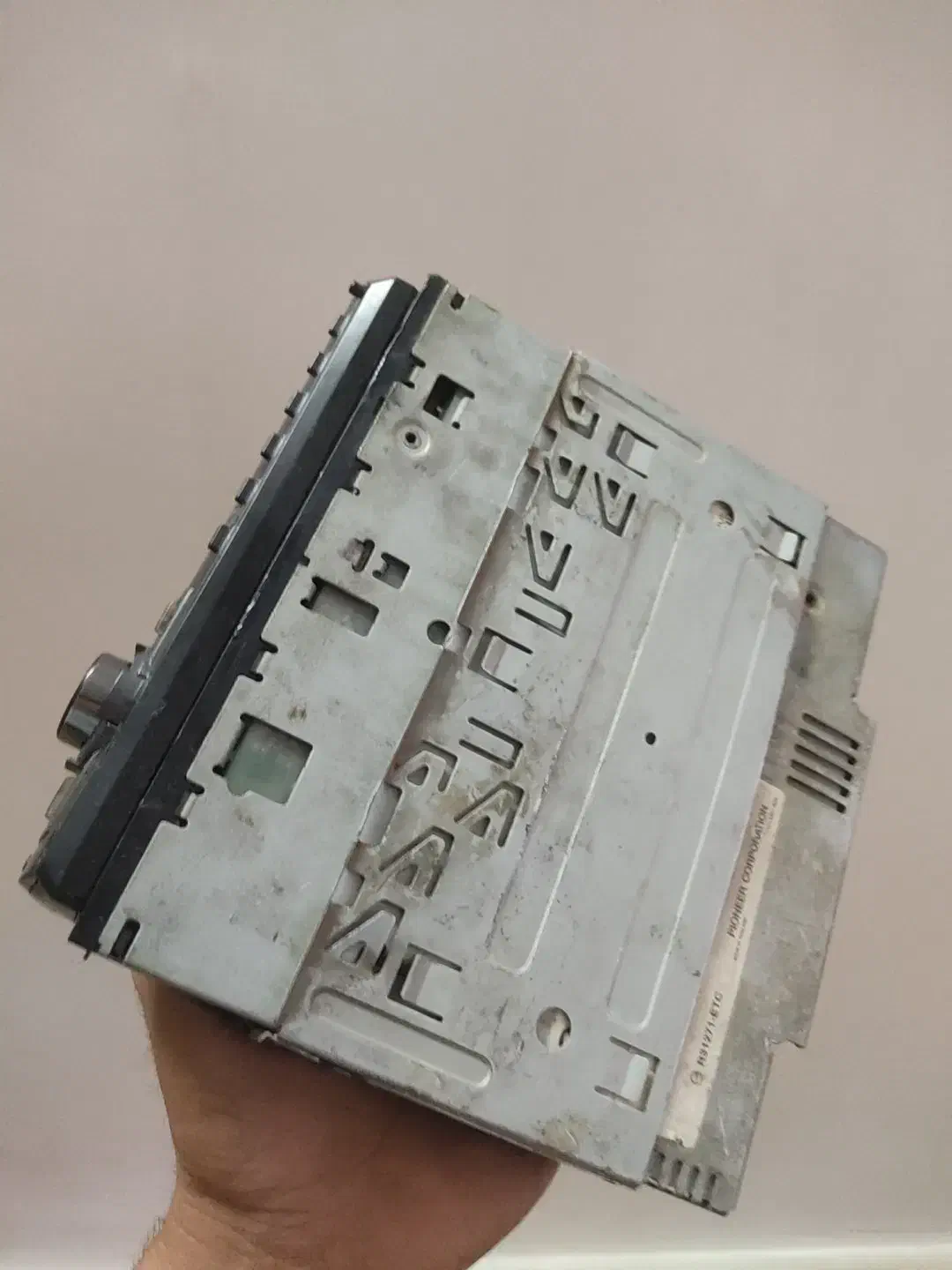 ظبط پاینر 206 ساعت ساینا ریموت بوق تیوتر آینه L90|قطعات یدکی و لوازم جانبی|قم, علی آباد سعدگان|دیوار