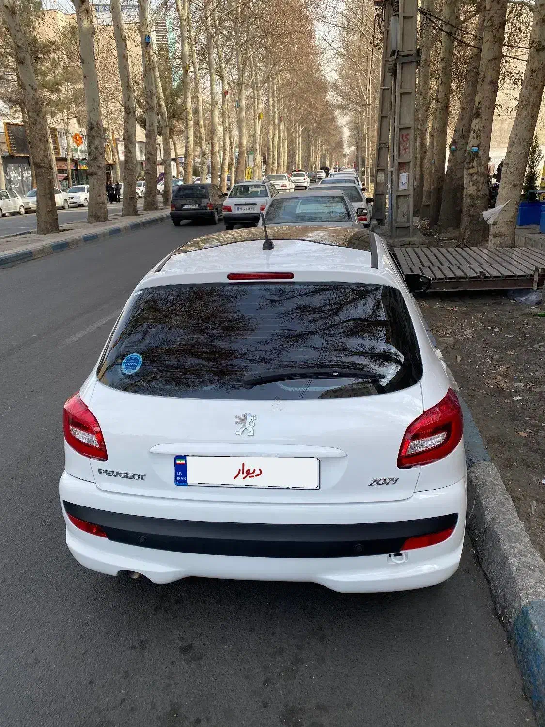 207 ارتقا فول 1404|خودرو سواری و وانت|تهران, تهرانسر شمالی|دیوار