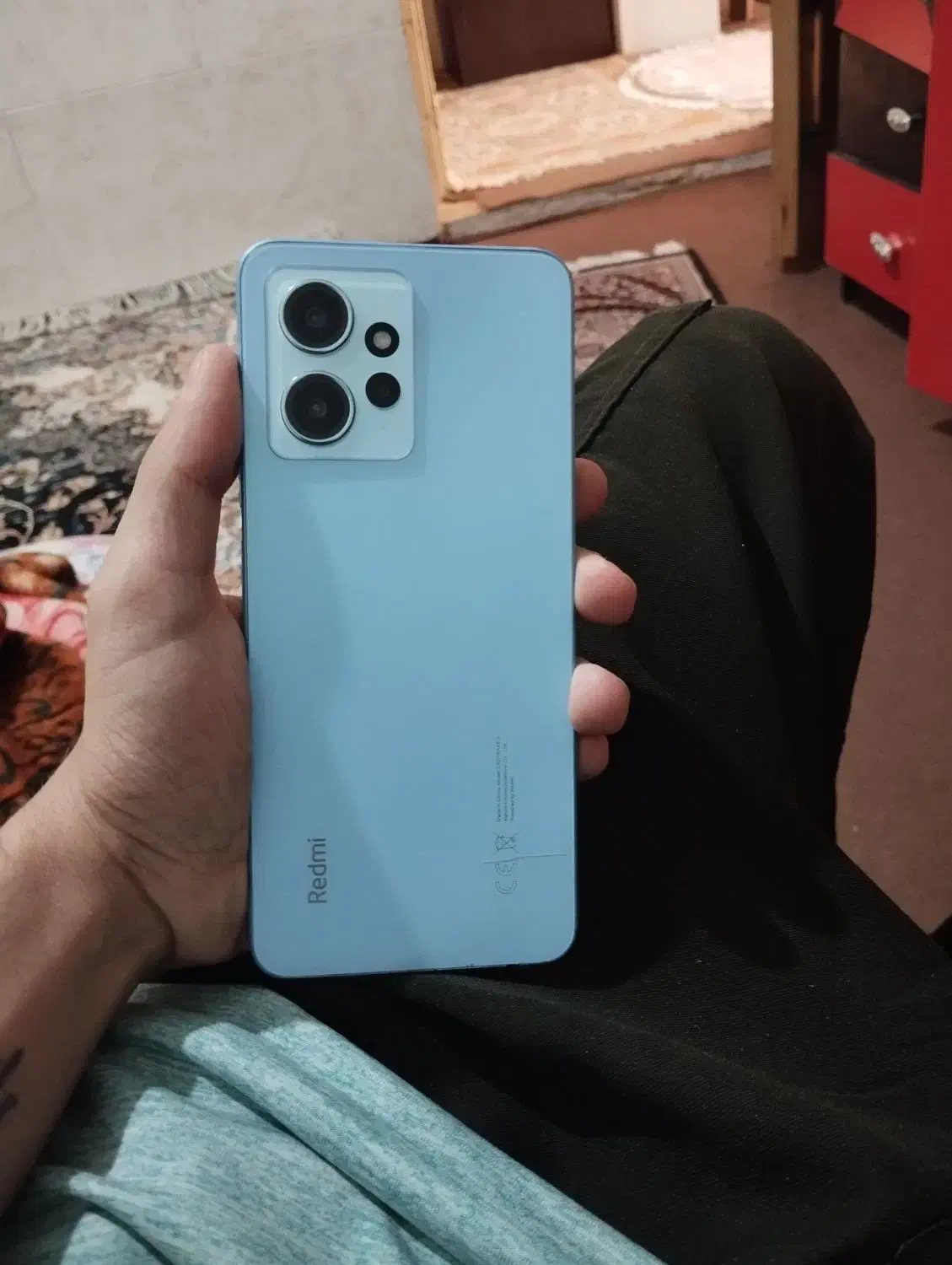 شیائومی نوت ۱۲|موبایل|شیراز, شهرک مهرگان|دیوار