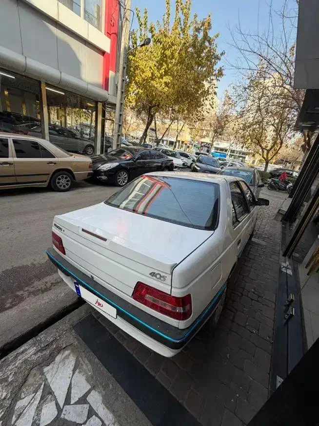 405 slx تیوفایو|خودرو سواری و وانت|مشهد, حسین‌آباد|دیوار