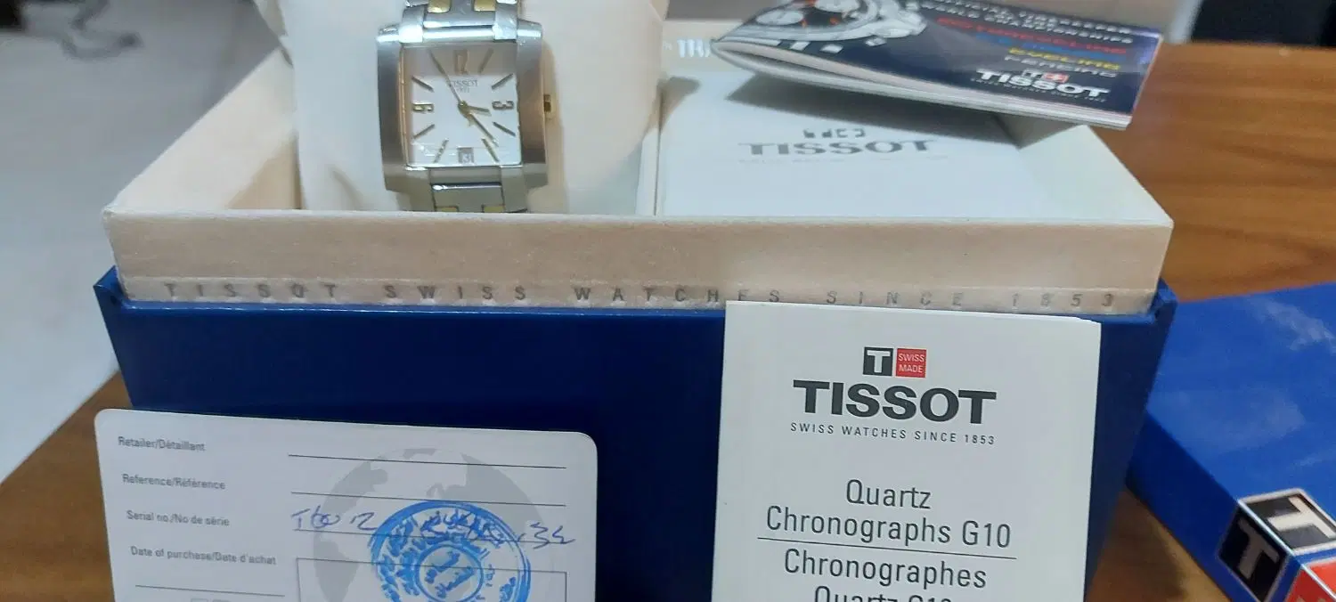 ساعت اورجینال سوئیسی تیسوت Tissot original|ساعت|تهران, سازمان برنامه جنوبی|دیوار
