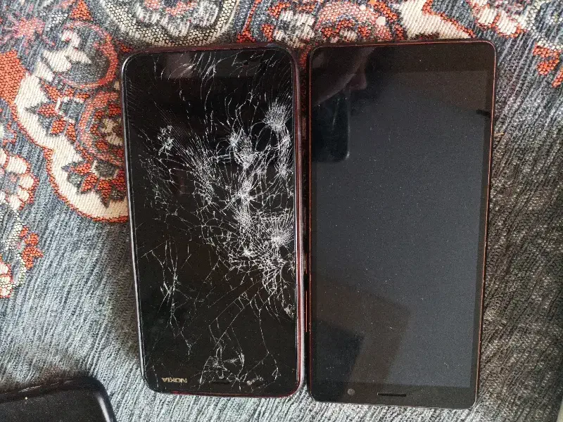 دو عدد گوشی کارکرده|موبایل|سنقر, |دیوار