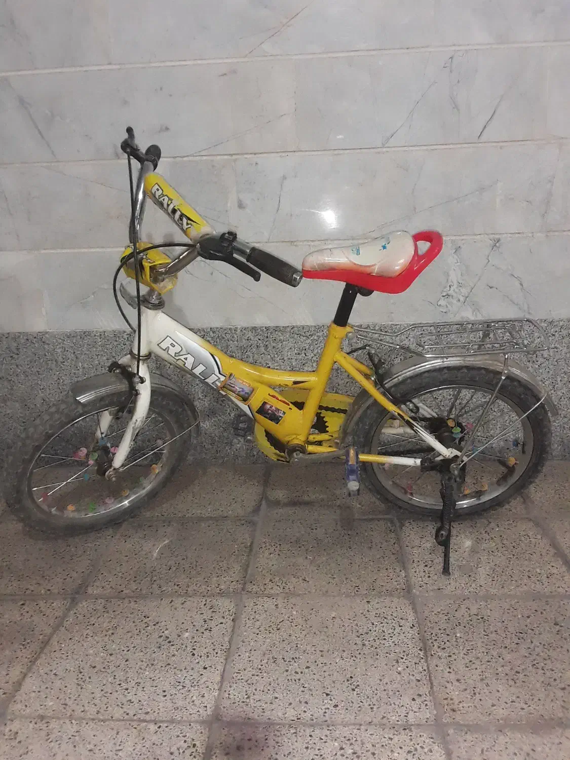 دوچرخه سایز ۱۶|دوچرخه، اسکیت، اسکوتر|باقرشهر, |دیوار