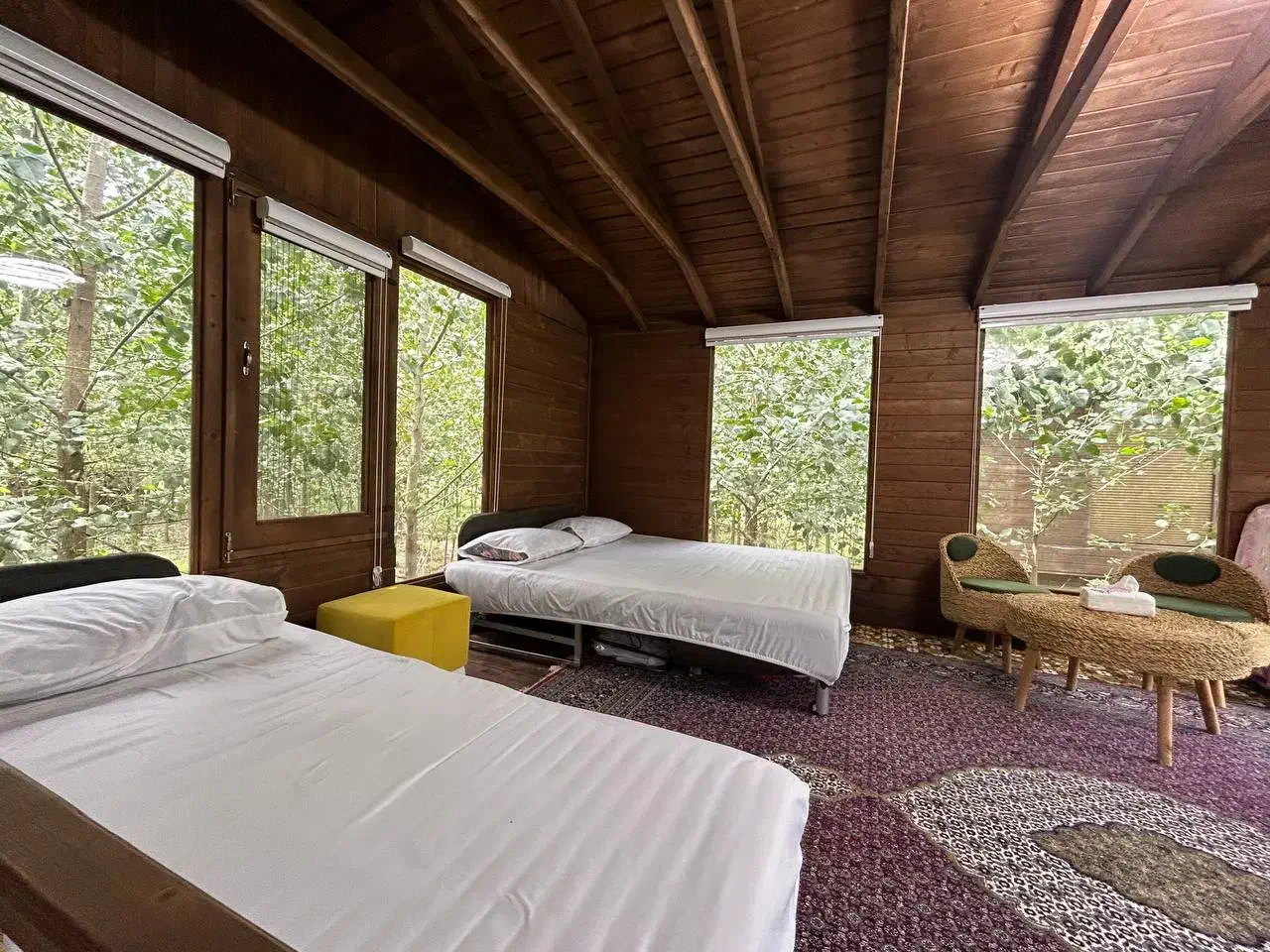 ویلا فول فرنیش شیک|فروش خانه و ویلا|کهنوج, |دیوار