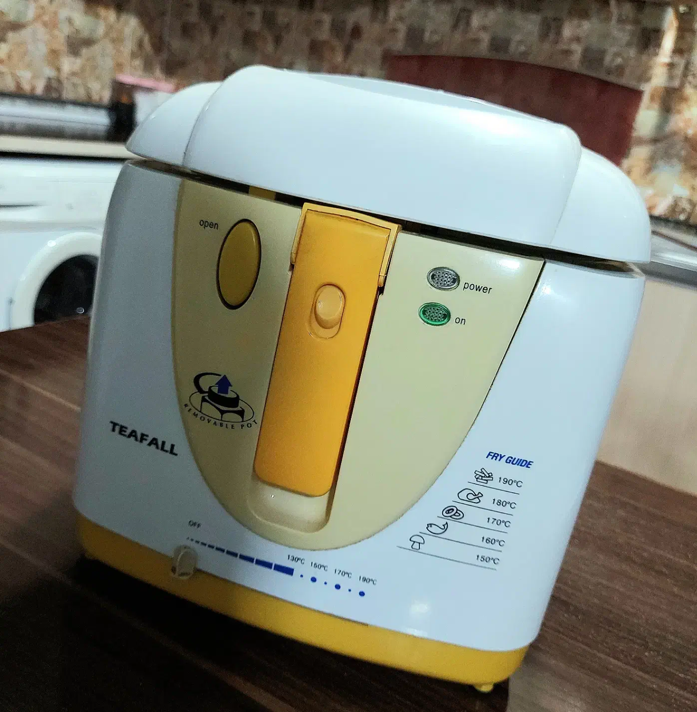 سرخکن Teafall|اجاق گاز و لوازم برقی پخت‌وپز|گلبهار, شهر جدید گلبهار|دیوار