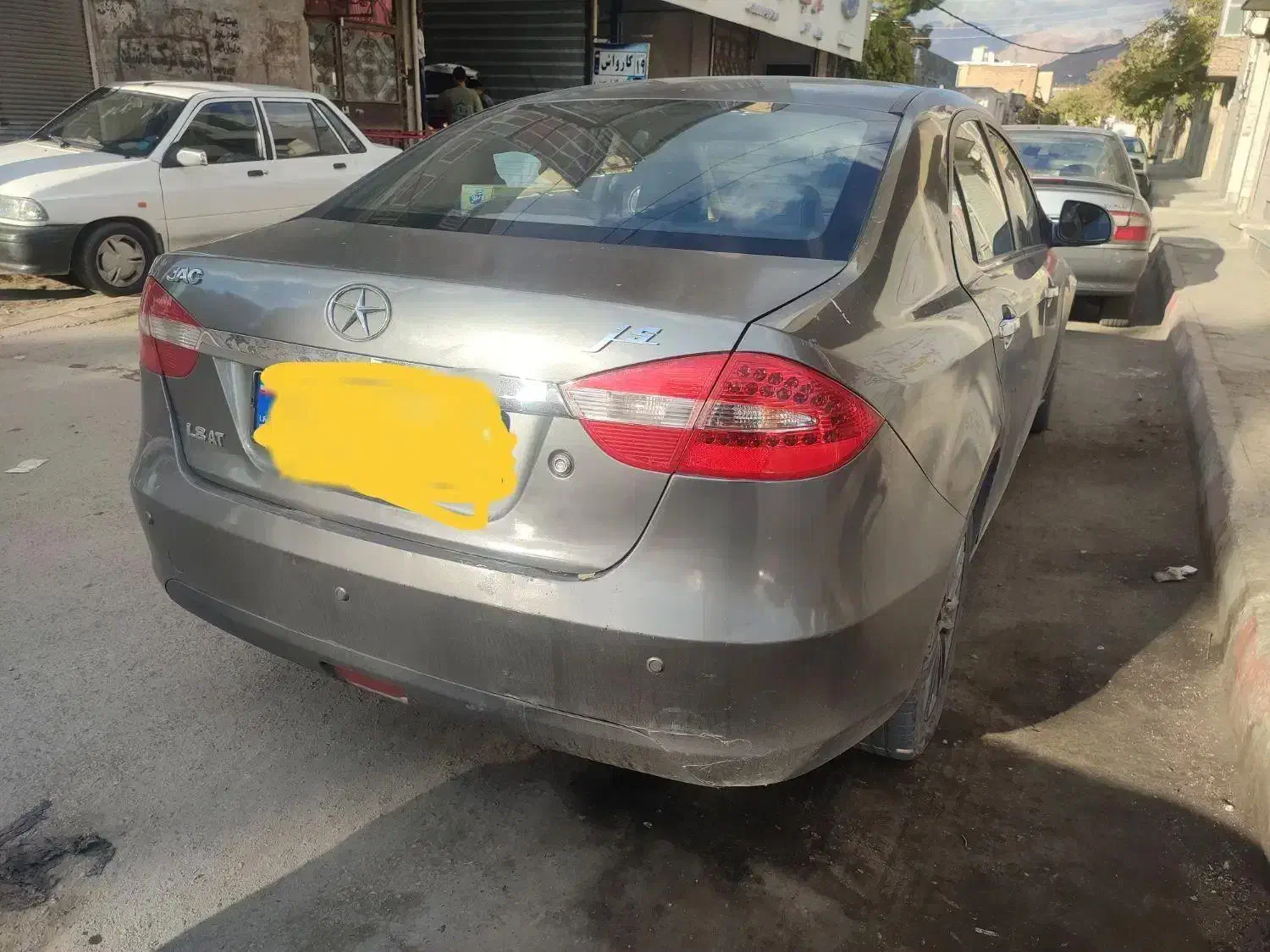 جک j5|خودرو سواری و وانت|کرمانشاه, |دیوار