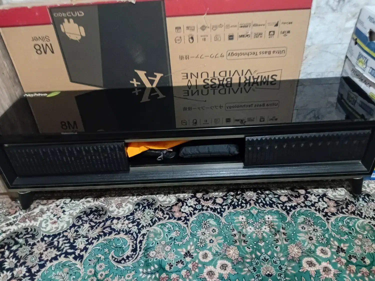 55اینچLED،بامیزتلوزیون اصل FUD|تلویزیون و پروژکتور|اسلامشهر, مظفریه|دیوار