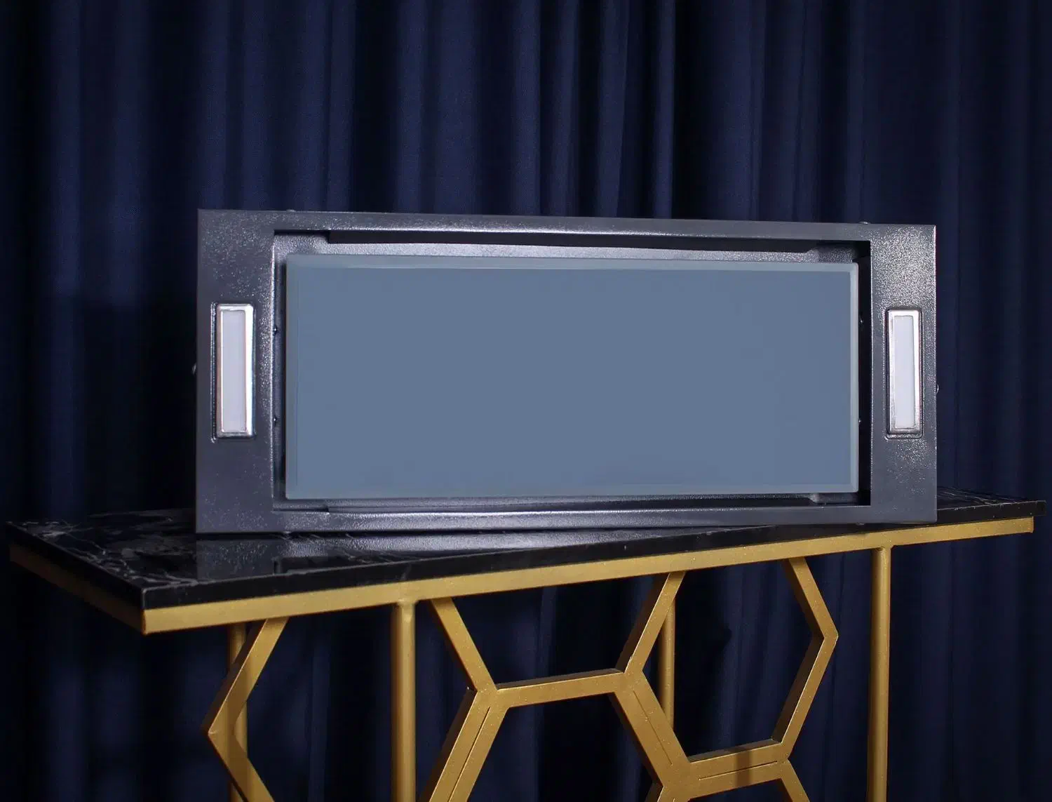 گاز رومیزی صفحه ای رنگ طوسی ۵ شعله|اجاق گاز و لوازم برقی پختوپز|پیشوا, |دیوار