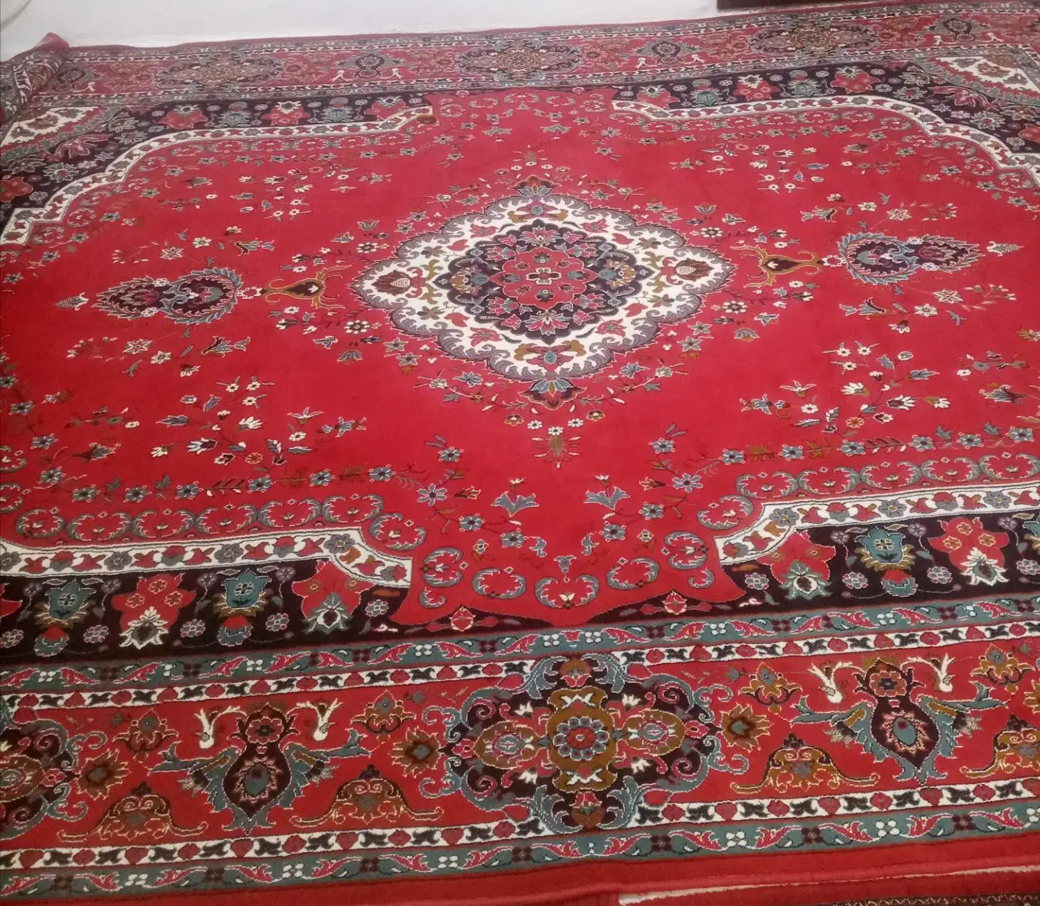 بک تخته فرش 12 متری درحدنو|فرش|بلبان آباد, |دیوار