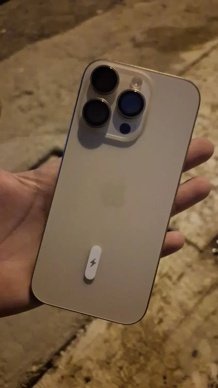 ایفون ۱۶ پرو ۲۵۶|موبایل|اهواز, اسلام آباد غربی|دیوار