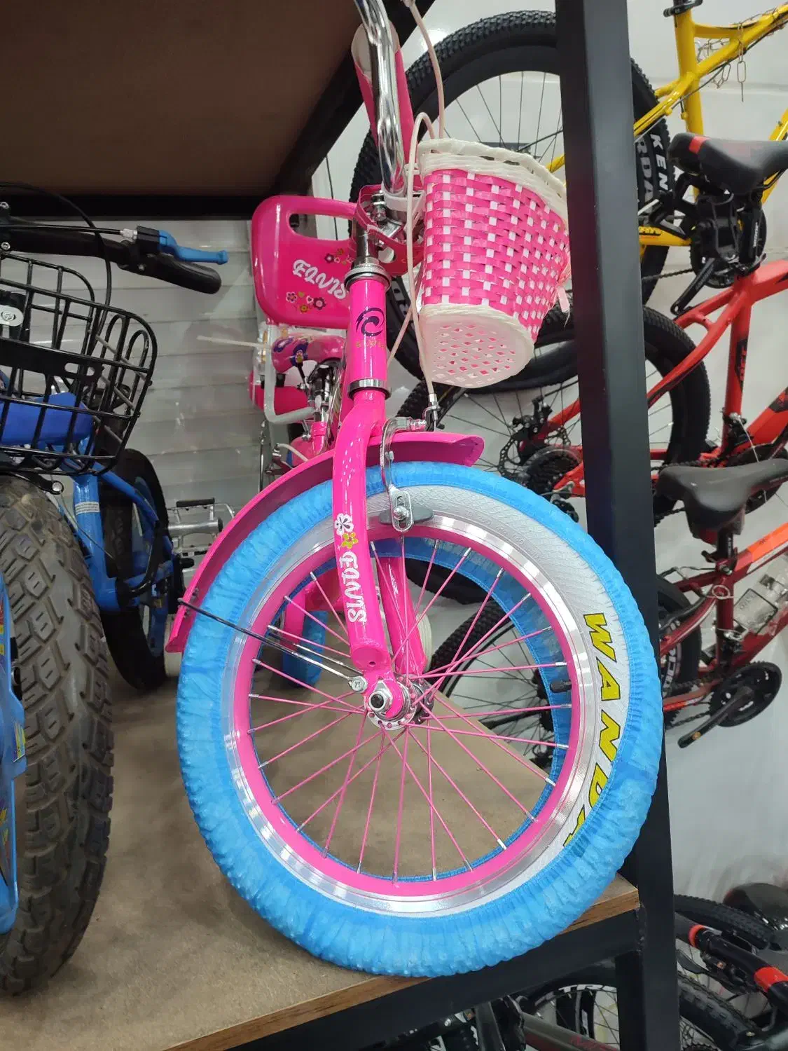 دوچرخه دتخرانه ۱۶ و۱۲و ۲۰ تنه آلمینیومی و منزیوم|دوچرخه، اسکیت، اسکوتر|بوکان, |دیوار