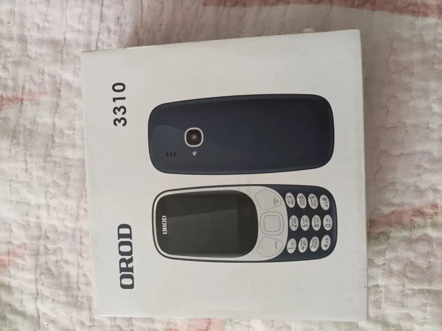 گوشی OROD 3310|موبایل|تهران, نیروی دریایی|دیوار