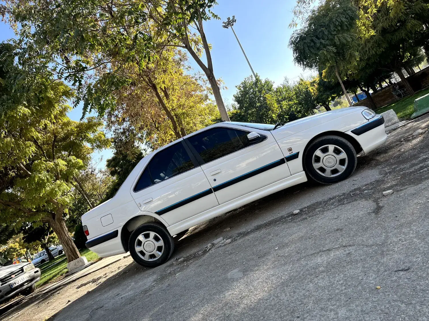 پژو پارس tu5 مدل 96 چهار حلقه دیسک|خودرو سواری و وانت|کرمانشاه, |دیوار