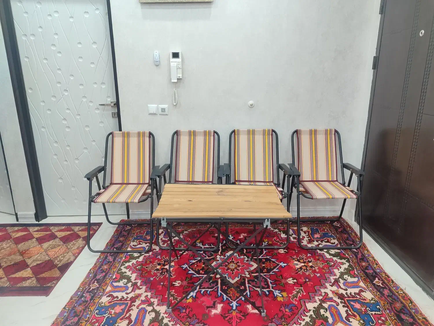 میز صندلی مسافرتی|کوهنوردی و کمپینگ|اردبیل, |دیوار