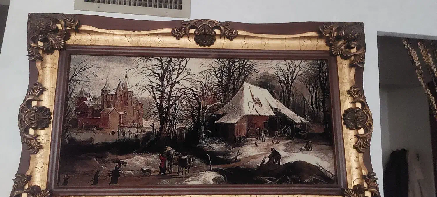 تابلو|تابلو فرش|کرج, حصارک بالا|دیوار