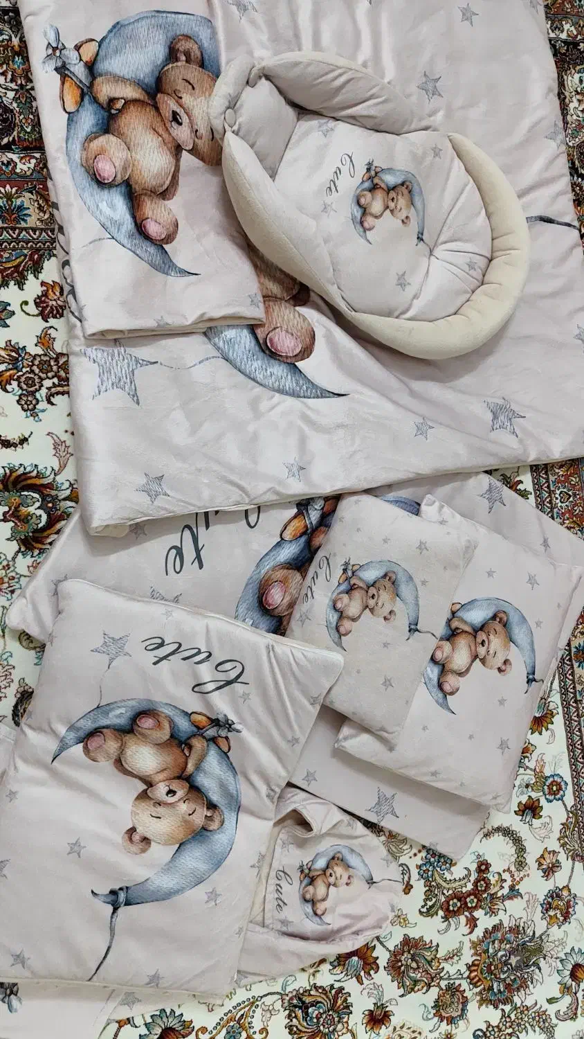 سرویس خواب نوزاد|اسباب و اثاث بچه|نیشابور, هفده شهریور|دیوار