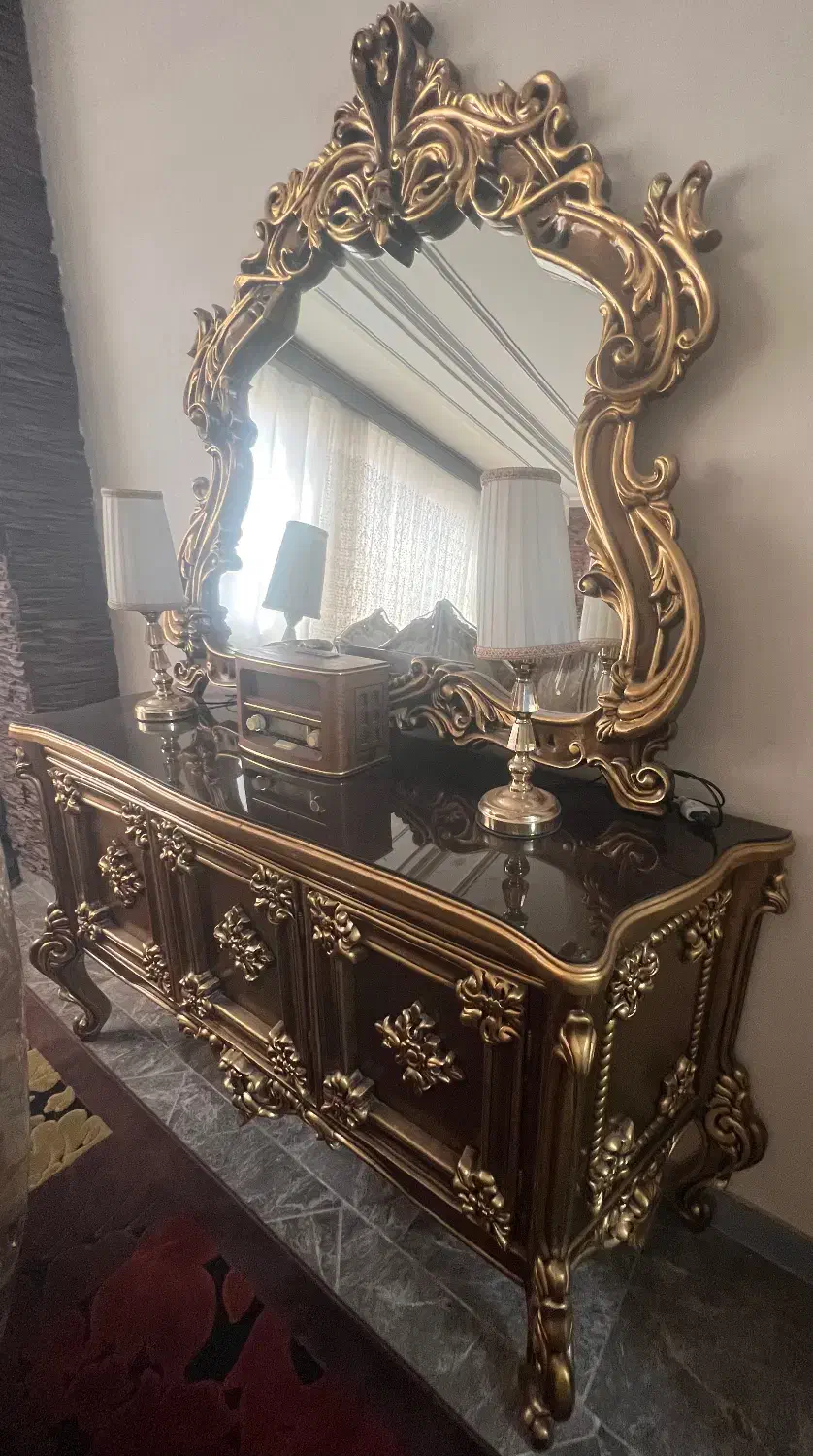 مبلمان و میز ناهارخوری و کنسول و بوفه و میز تی وی|مبلمان خانگی و میز عسلی|آبیک, |دیوار
