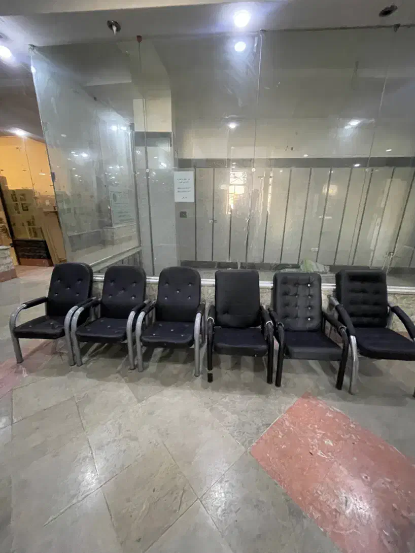 صندلی انتظار مغازه اداری|دفتر کار|اندیشه, اندیشه فاز ۳|دیوار