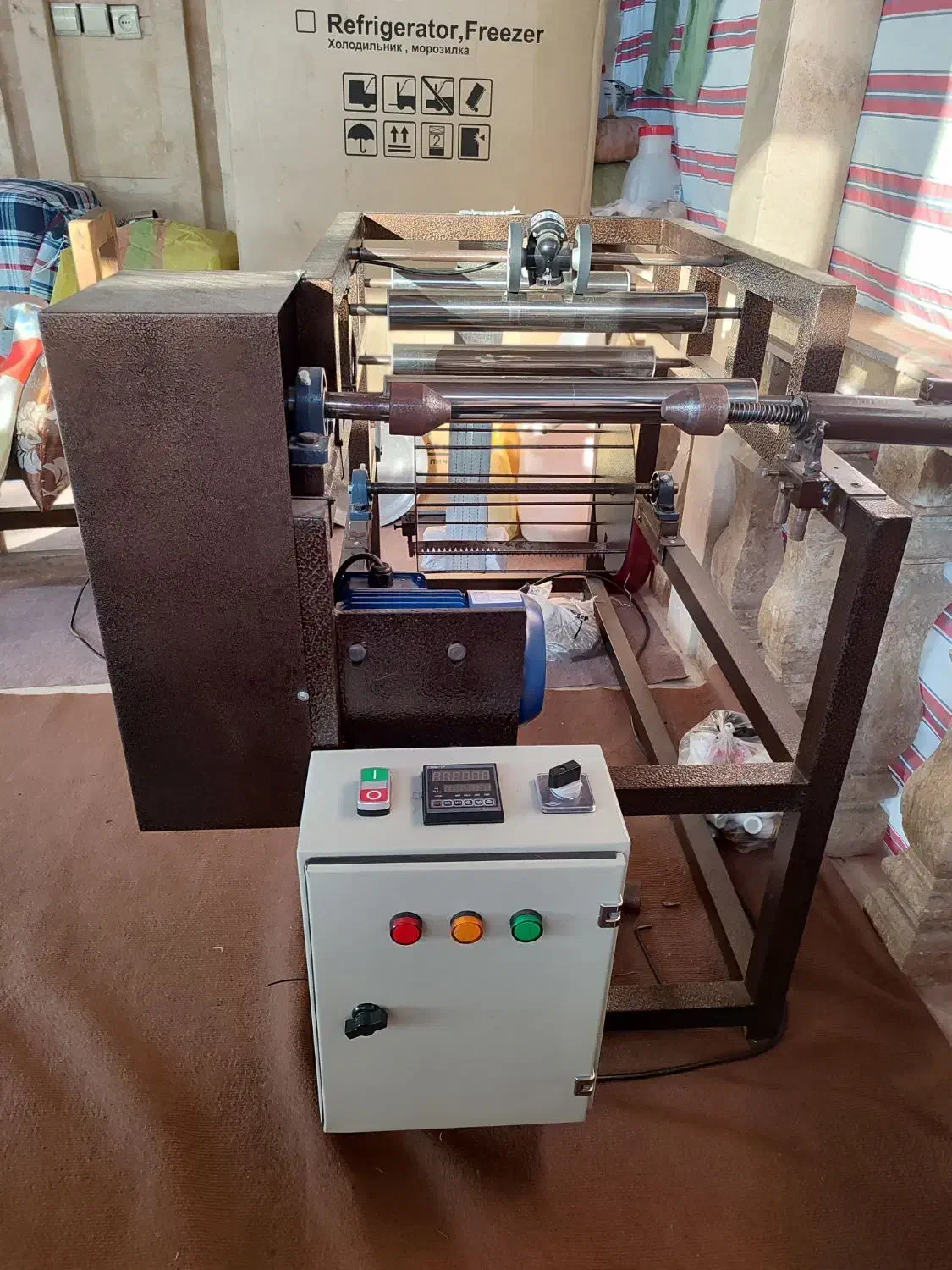 دستگاه رول سفره یکبار مصرف|ماشین‌آلات صنعتی|ماسال, |دیوار