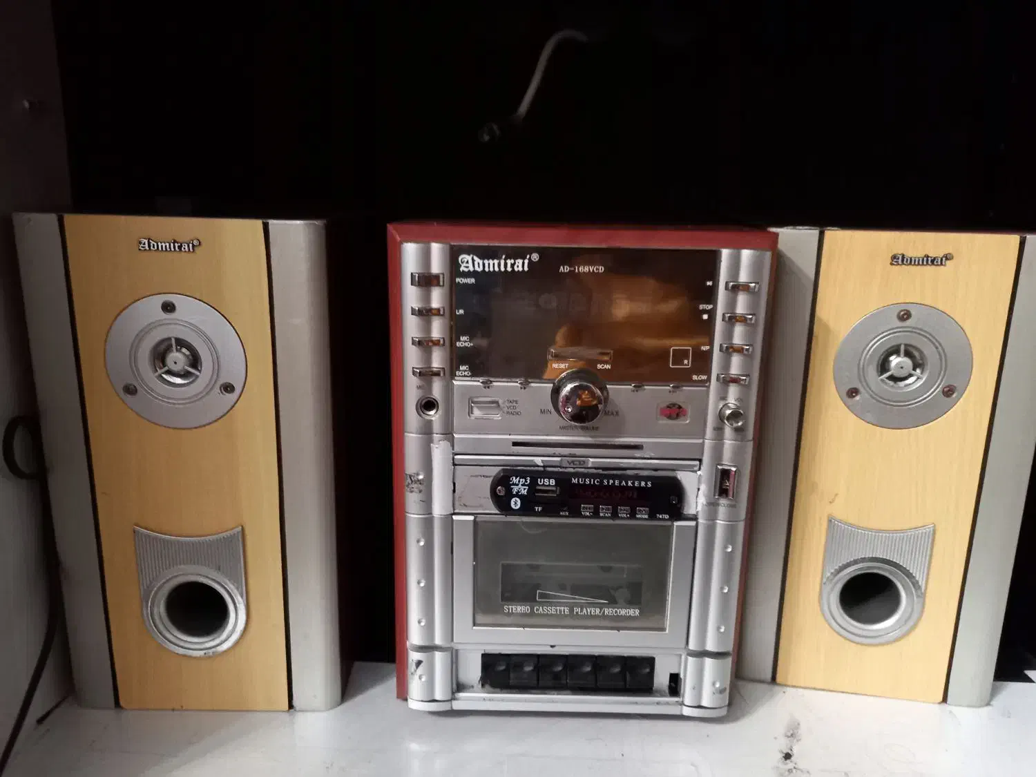 ظبط کاست|سیستم صوتی خانگی|کیش, |دیوار