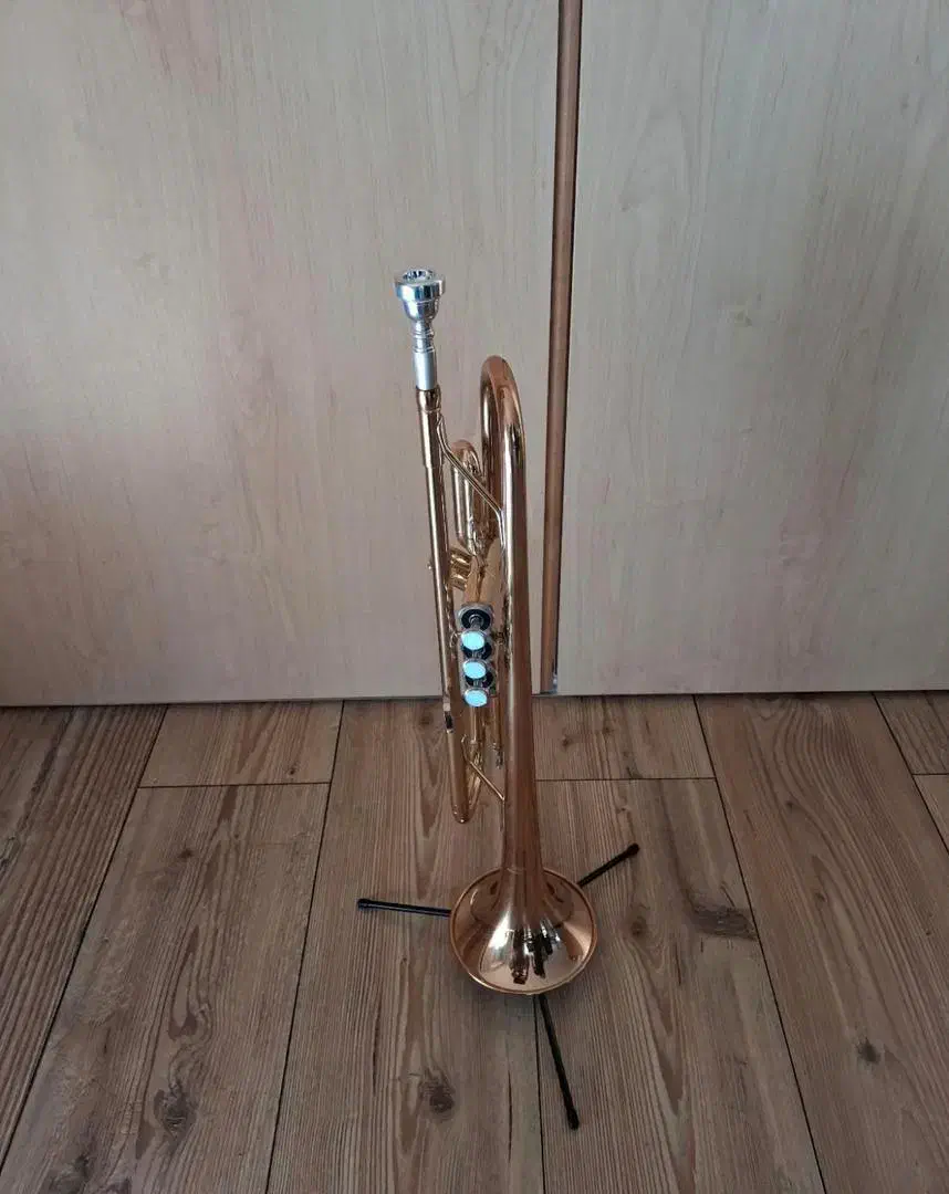 ترومپت یاماها 4335 ژاپنی|سازهای بادی|اصفهان, بهارستان|دیوار