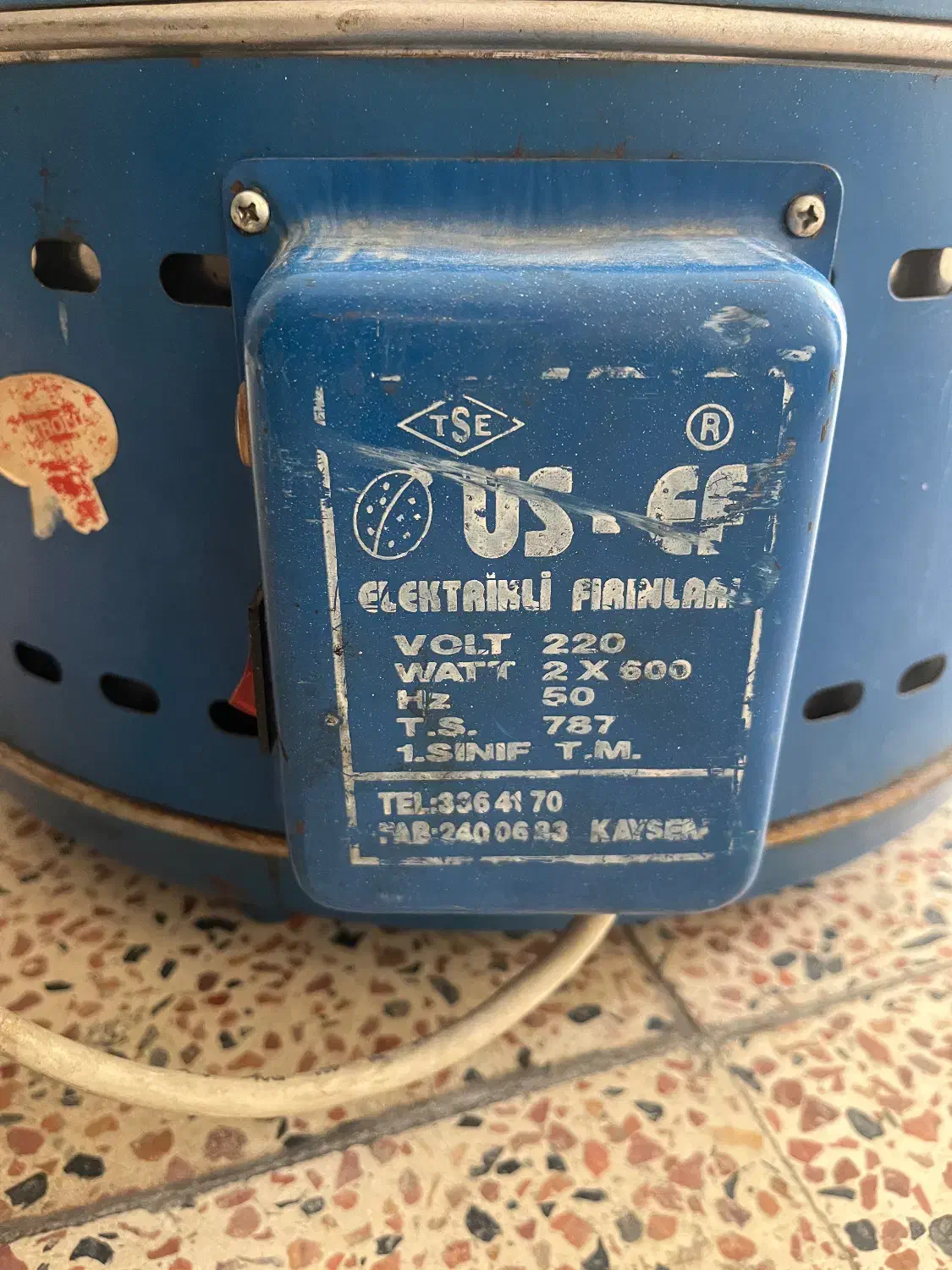 فر برقی ترکیه|اجاق گاز و لوازم برقی پخت‌وپز|سلماس, |دیوار