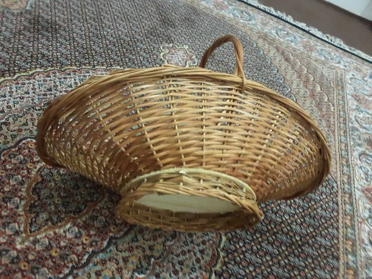 سبدمیوه حصیری|صنایع دستی و سایر لوازم تزئینی|تبریز, |دیوار