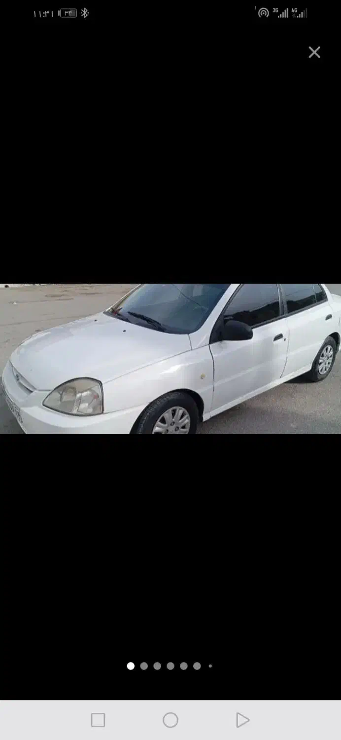 ریو سفارشیABS سدان90|خودرو سواری و وانت|اصفهان, عطار نیشابوری|دیوار