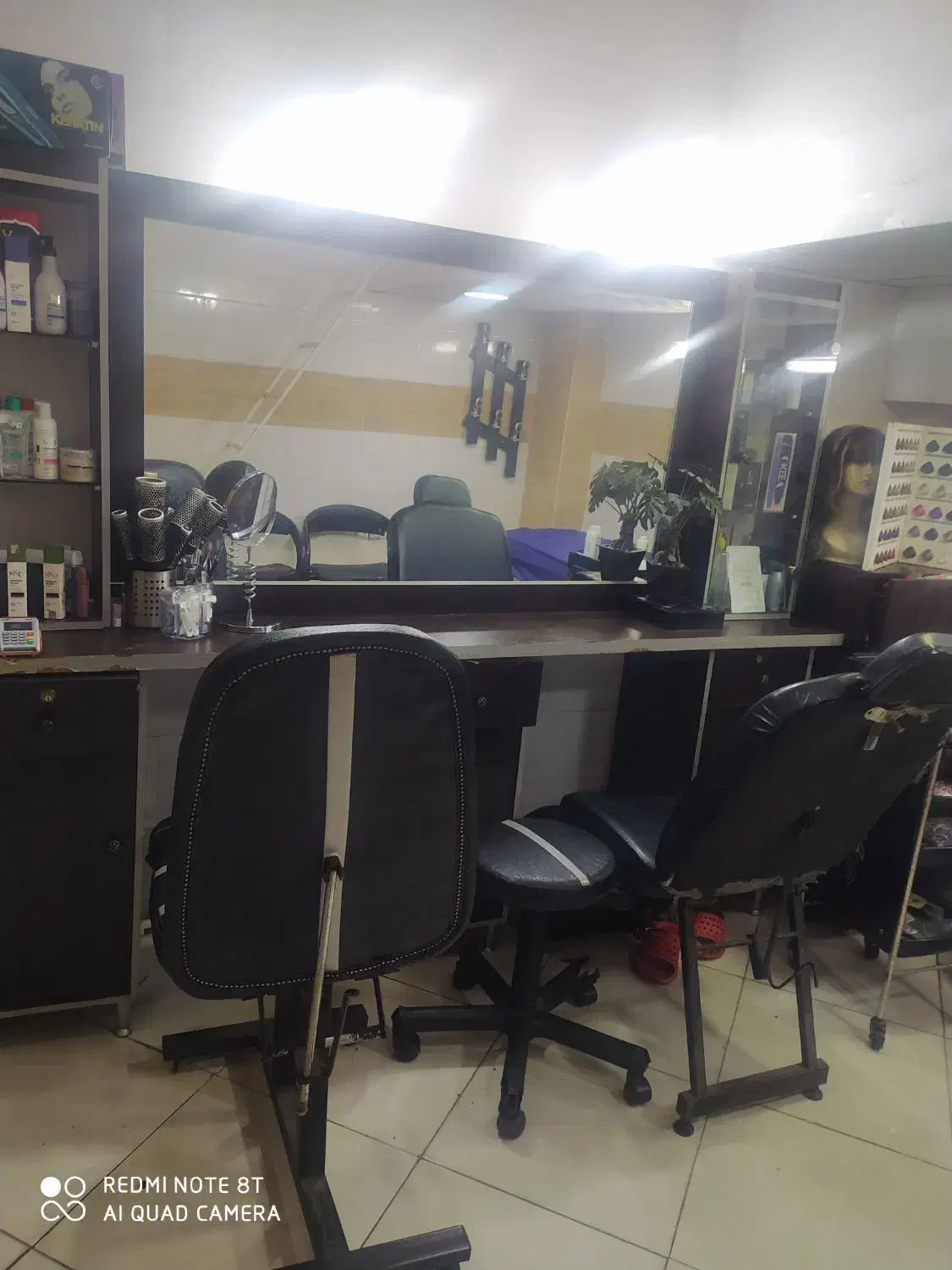 فروش وسایل آرایشگاه زنانه|آرایشگاه و سالنهای زیبایی|رشت, شهرک قدس|دیوار