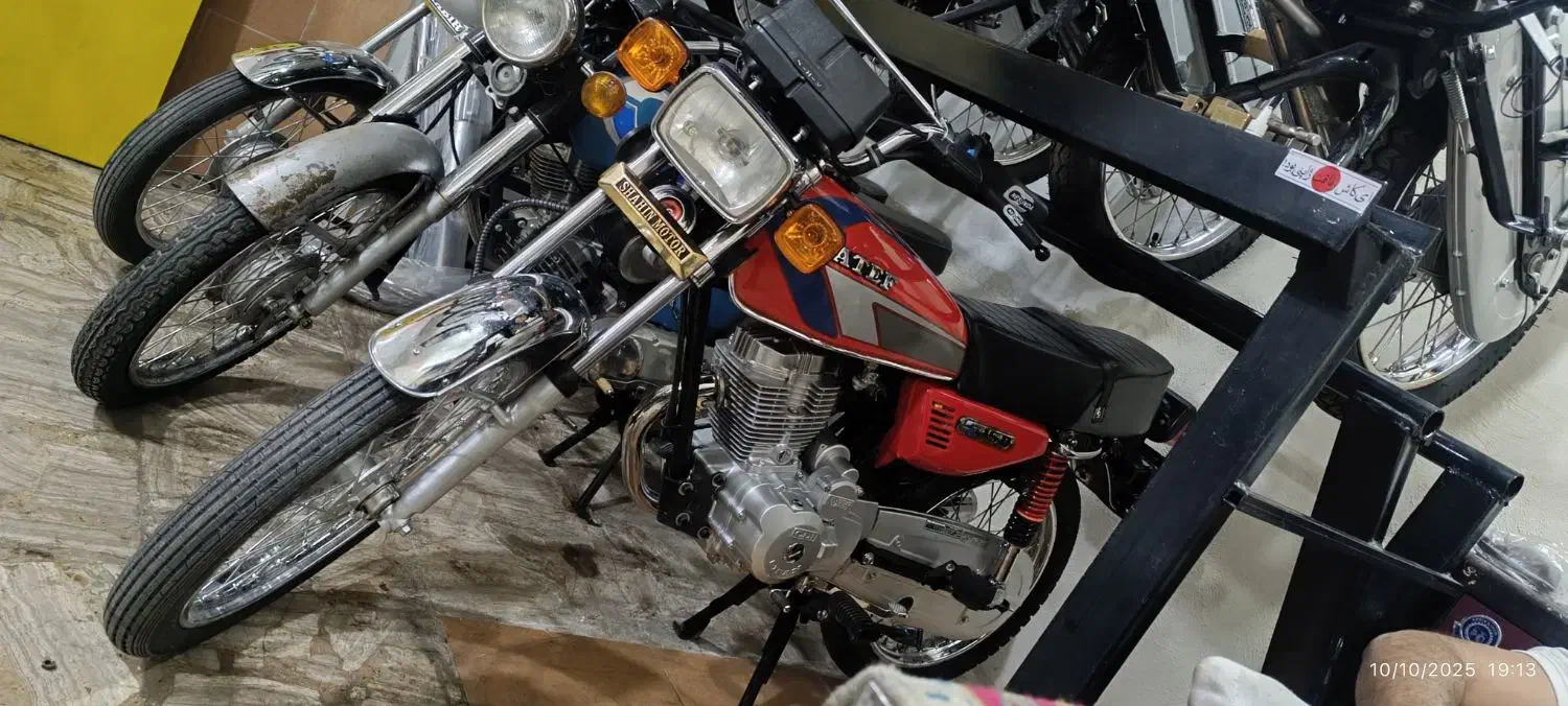 موتورسیکلت ۱۵۰cc|موتورسیکلت|شهرکرد, |دیوار