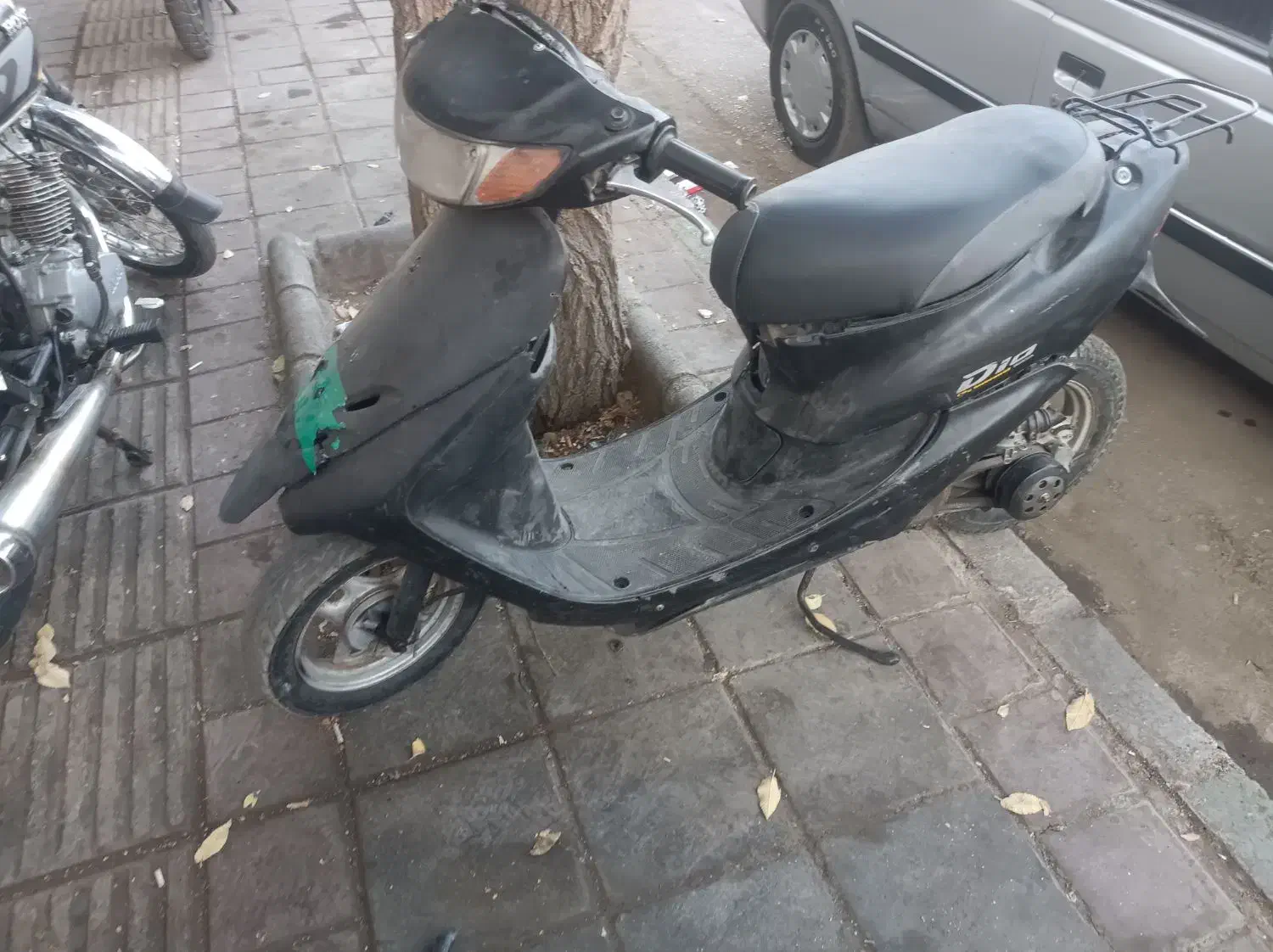 پاکشتی ۵۰ سی سی و ویو بی کلاج|موتورسیکلت|کرمانشاه, |دیوار