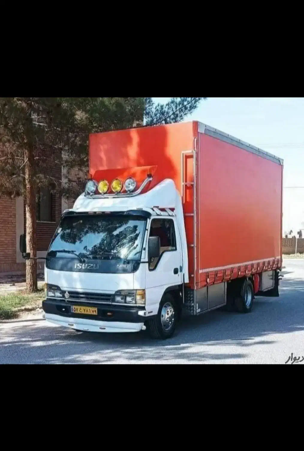 اتوبار باربری خراسان دولت آباد نبرد مشیریه کیانشهر|خدمات حمل و نقل|تهران, مشیریه|دیوار