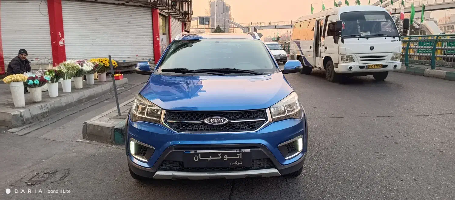 mvm x22 مدل آخر ۹۶ دنده ای|خودرو سواری و وانت|تهران, هفت حوض|دیوار