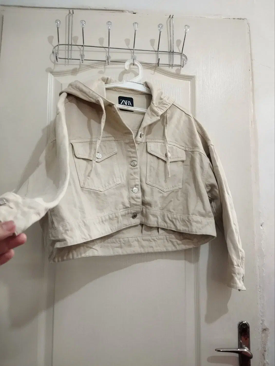 کراپ ضخیم برند زارا|لباس|قرچک, مهدیه|دیوار