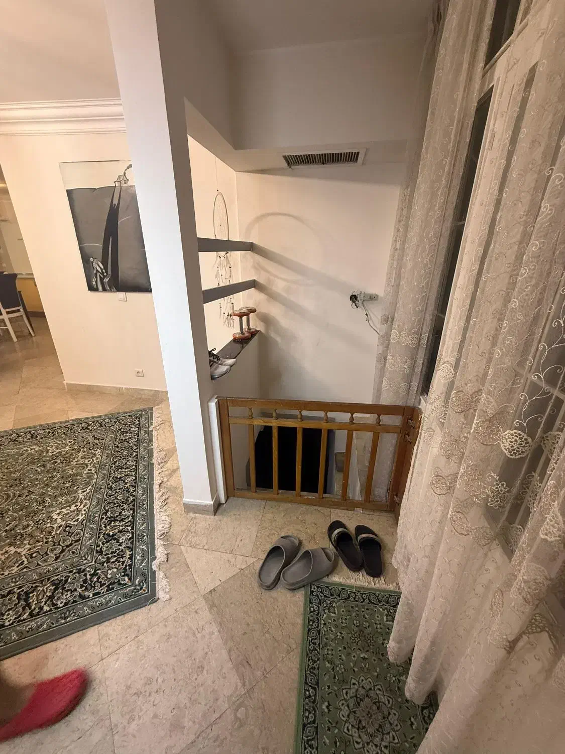 واحد مبله تمیز دهکده المپیک|اجارهٔ کوتاهمدت آپارتمان و سوئیت|تهران, دهکده المپیک|دیوار