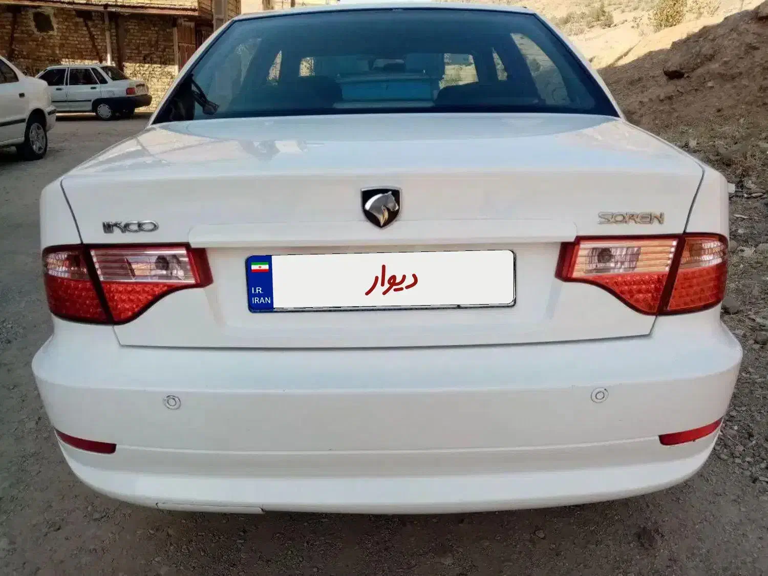 سمند سورن EF7 توربو کم کار|خودرو سواری و وانت|خرمآباد, |دیوار