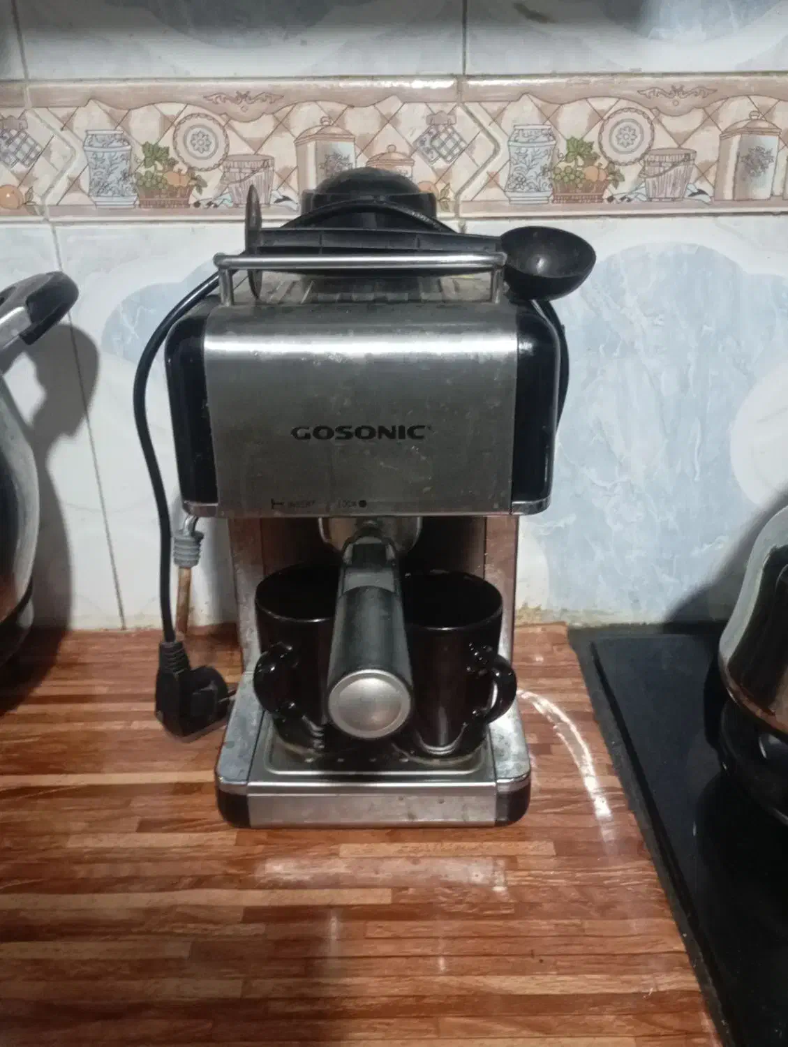 قهوه ساز خانگی|سماور، چای‌ساز، قهوه‌ساز|خاش, |دیوار