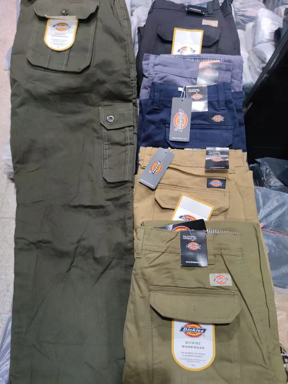 شلوار کارگو شش جیب کتان بنگلادشی عمده|لباس|تهران, گمرک|دیوار